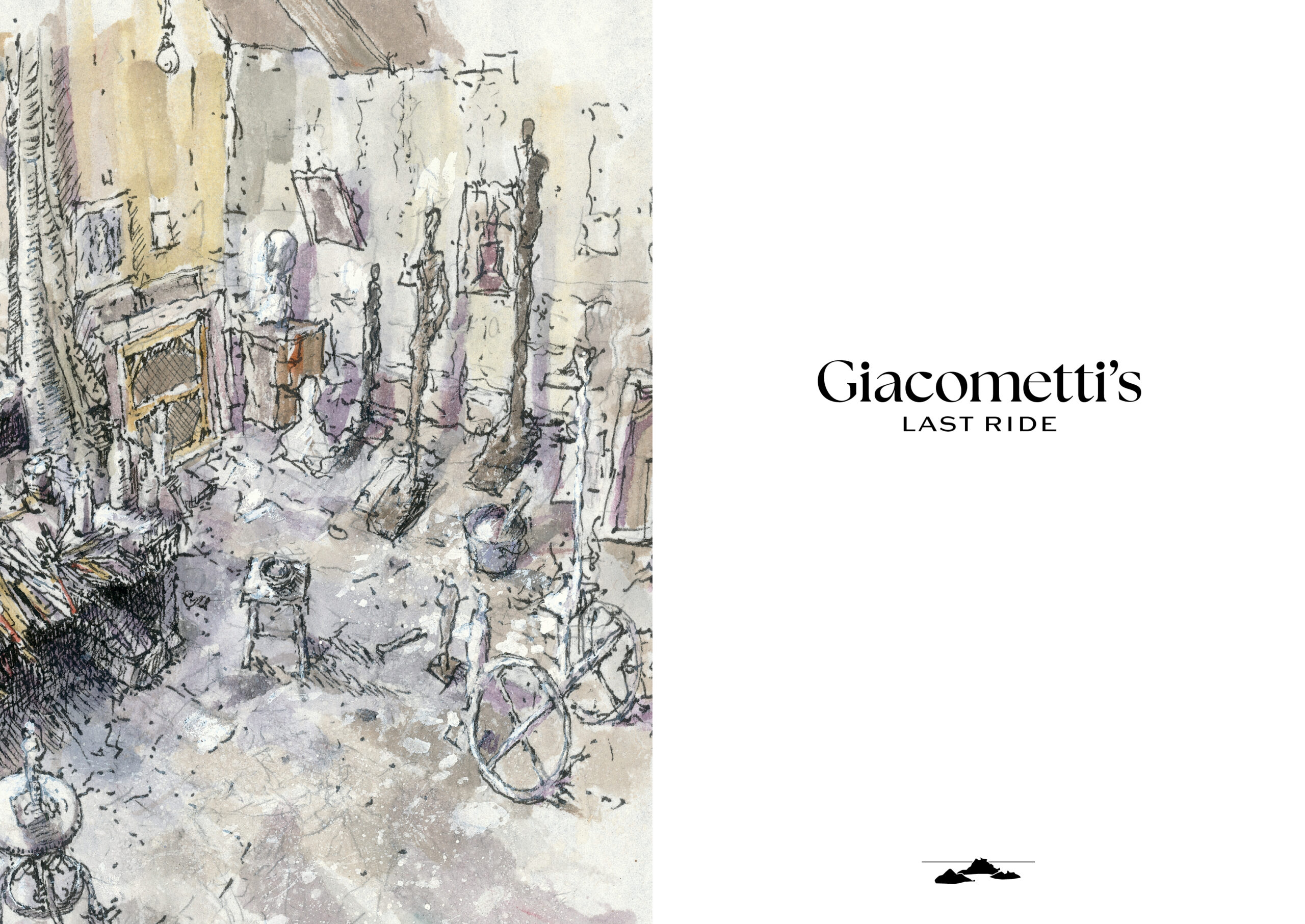 Giacometti's Last Ride – Kelly's Cove Press